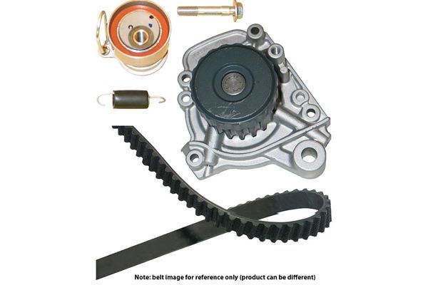 KAVO PARTS Ūdenssūknis + Zobsiksnas komplekts DKW-2006